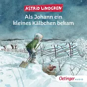 Omslag van Als Johann ein kleines Kälbchen bekam
