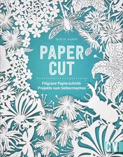 Omslag van Papercut filigrane Papierschnitt-Projekte zum Selbermachen