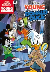 Omslag van Lustiges Taschenbuch Young Comics 11 Young Donald Duck