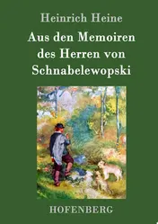 Omslag van Aus den Memoiren des Herren von Schnabelewopski