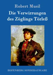 Omslag van Die Verwirrungen des Zöglings Törleß