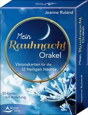 Omslag van Mein Rauhnacht-Orakel Visionskarten für die 12 Heiligen Nächte - 50 Karten mit Anleitung