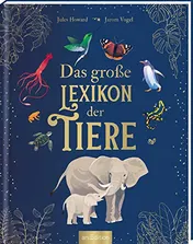 Omslag van Das große Lexikon der Tiere