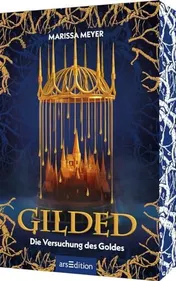 Omslag van Gilded - Die Versuchung des Goldes (Gilded 1)