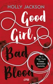 Omslag van Good girl, bad blood