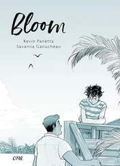 Omslag van Bloom Eine herzerwärmende Graphic Novel über die erste große Liebe