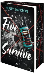 Omslag van Five Survive Locked-Room-Thriller - eingesperrt in einem Campingbus - Spannung pur, ab 14 Jahren