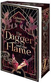Omslag van The Dagger and the Flame - Enemies-to-Lovers, Schattenmagie, verfeindete Gilden & ein epischer Schreibstil (Band 1)