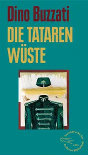 Omslag van Die Tatarenwüste