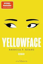 Omslag van Yellowface Roman. »Rasiermesserscharf!« TIME