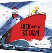Omslag van Nick und der Sturm