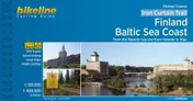 Omslag van Iron Curtain Trail Finland, Baltic Sea coast from the Barents Sea and from Helsinki to Rīga : an original bikeline-guide