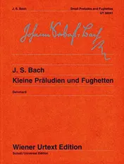 Omslag van Kleine Präludien und Fughetten