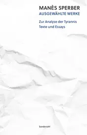 Omslag van Zur Analyse der Tyrannis Ausgewählte Werke, Band 3
