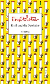 Omslag van Emil und die Detektive