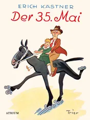 Omslag van Der 35. Mai oder Konrad reitet in die Südsee
