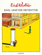Omslag van Emil und die Detektive