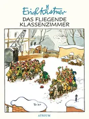 Omslag van Das fliegende Klassenzimmer