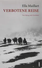 Omslag van Verbotene Reise von Peking nach Kaschmir