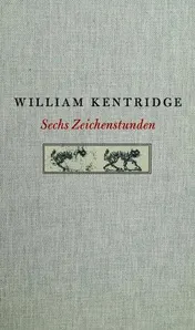 Omslag van Sechs Zeichenstunden