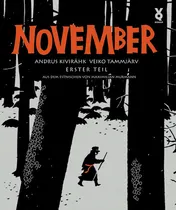 Omslag van November