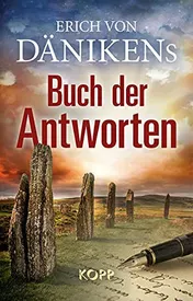 Omslag van Erich von Dänikens Buch der Antworten
