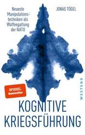 Omslag van Kognitive Kriegsführung neueste Manipulationstechniken als Waffengattung der NATO