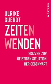 Omslag van ZeitenWenden Skizzen zur geistigen Situation der Gegenwart