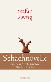 Omslag van Schachnovelle Brief einer Unbekannten. Der Amokläufer