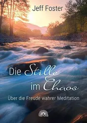 Omslag van Die Stille im Chaos Über die Freude wahrer Meditation