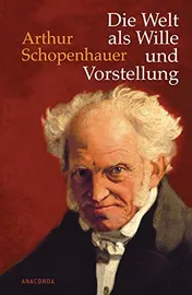 Omslag van Die Welt als Wille und Vorstellung
