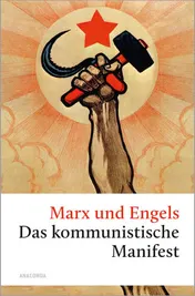 Omslag van Manifest der Kommunistischen Partei