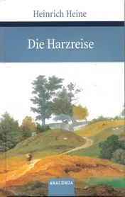 Omslag van Die Harzreise 1824