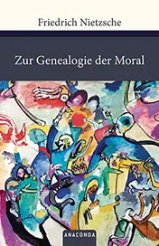 Omslag van Zur Genealogie der Moral eine Streitschrift