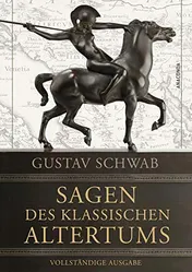Omslag van Sagen des klassischen Altertums vollständige Ausgabe