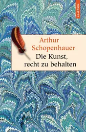Omslag van Die Kunst, recht zu behalten in achtunddreißig Kunstgriffen dargestellt