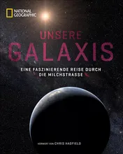 Omslag van Unsere Galaxis eine faszinierende Reise durch die Milchstraße