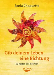 Omslag van Gib deinem Leben eine Richtung Karten der Intuition
