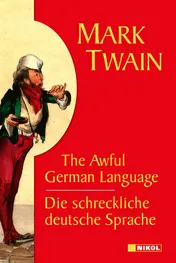 Omslag van The awful German language