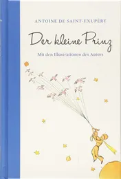 Omslag van Der kleine Prinz (Nikol Classics) mit den farbigen Illustrationen des Autors