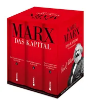 Omslag van Das Kapital Kritik der politischen Ökonomie