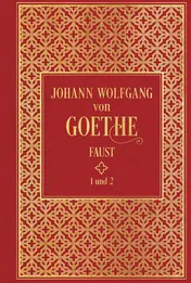 Omslag van Faust I und II Leinen mit Goldprägung