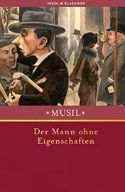 Omslag van Der Mann ohne Eigenschaften erstes und zweites Buch