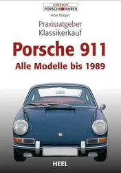 Omslag van Praxisratgeber Klassikerkauf Porsche 911 Alle Modelle bis 1989