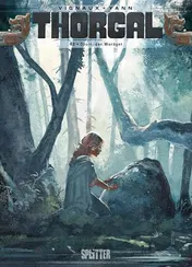 Omslag van Thorgal. Band 42 Özurr, der Waräger