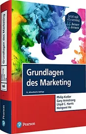 Omslag van Grundlagen des Marketing