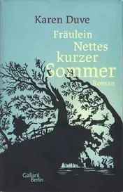 Omslag van Fräulein Nettes kurzer Sommer Roman