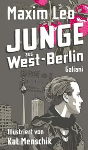 Omslag van Junge aus West-Berlin