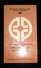 Omslag van Spiritualität von unten