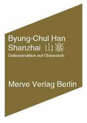 Omslag van Shanzhai Dekonstruktion auf Chinesisch